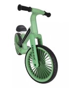 Trike Fix Bicicleta fara pedale pentru copii Glow Green cadru cu 20 moduri LED RGB ultra-usoara 3.6kg roti 12 EVA