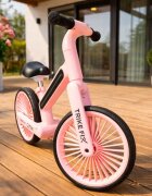 Trike Fix Bicicleta fara pedale pentru copii Glow Pink cadru cu 20 moduri LED RGB ultra-usoara 3.6kg roti 12 EVA