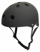 Trike Fix Casca de bicicleta pentru copii marime M (55-58 cm) lumina LED integrata si 11 orificii de ventilaie Black