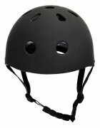 Trike Fix Casca de bicicleta pentru copii marime M (55-58 cm) lumina LED integrata si 11 orificii de ventilaie Black
