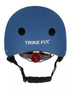 Trike Fix Casca de bicicleta pentru copii marime M (55-58 cm) lumina LED integrata si 11 orificii de ventilaie Blue
