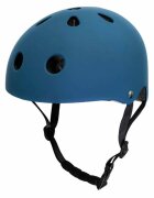 Trike Fix Casca de bicicleta pentru copii marime M (55-58 cm) lumina LED integrata si 11 orificii de ventilaie Blue