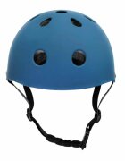 Trike Fix Casca de bicicleta pentru copii marime M (55-58 cm) lumina LED integrata si 11 orificii de ventilaie Blue