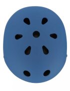 Trike Fix Casca de bicicleta pentru copii marime M (55-58 cm) lumina LED integrata si 11 orificii de ventilaie Blue