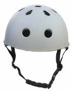 Trike Fix Casca de bicicleta pentru copii marime M (55-58 cm) lumina LED integrata si 11 orificii de ventilaie Grey