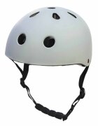 Trike Fix Casca de bicicleta pentru copii marime M (55-58 cm) lumina LED integrata si 11 orificii de ventilaie Grey