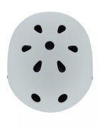 Trike Fix Casca de bicicleta pentru copii marime M (55-58 cm) lumina LED integrata si 11 orificii de ventilaie Grey