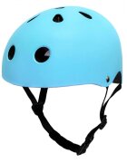 Trike Fix Casca de bicicleta pentru copii marime M (55-58 cm) lumina LED integrata si 11 orificii de ventilaie Light Blue