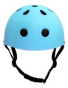 Trike Fix Casca de bicicleta pentru copii marime M (55-58 cm) lumina LED integrata si 11 orificii de ventilaie Light Blue