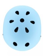 Trike Fix Casca de bicicleta pentru copii marime M (55-58 cm) lumina LED integrata si 11 orificii de ventilaie Light Blue