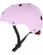 Trike Fix Casca de bicicleta pentru copii marime M (55-58 cm) lumina LED integrata si 11 orificii de ventilaie Violet