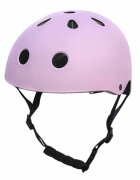 Trike Fix Casca de bicicleta pentru copii marime M (55-58 cm) lumina LED integrata si 11 orificii de ventilaie Violet