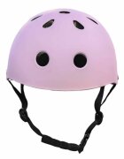 Trike Fix Casca de bicicleta pentru copii marime M (55-58 cm) lumina LED integrata si 11 orificii de ventilaie Violet