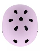 Trike Fix Casca de bicicleta pentru copii marime M (55-58 cm) lumina LED integrata si 11 orificii de ventilaie Violet