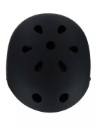 Trike Fix Casca de protectie pentru copii FIX S Black S (48-54 cm) reglabila cu lumina LED sistem de prindere 11 orificii de ventilatie