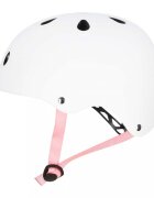 Trike Fix Casca de protectie pentru copii FIX S White S 48-54 cm reglabila cu lumina LED sistem de prindere 11 orificii de ventilatie