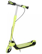 Trike Fix Trotineta pentru copii Green cu ghidon ajustabil roti luminoase LED frana de mana si de picior capacitate maxima 100 kg