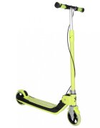 Trike Fix Trotineta pentru copii Green cu ghidon ajustabil roti luminoase LED frana de mana si de picior capacitate maxima 100 kg