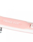 Trike Fix Trotineta pentru copii Pink cu ghidon ajustabil roti luminoase LED frana de mana si de picior capacitate maxima 100 kg