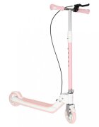 Trike Fix Trotineta pentru copii Pink cu ghidon ajustabil roti luminoase LED frana de mana si de picior capacitate maxima 100 kg