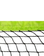 Trizand Plasa de sport mobila portabila si reglabila cu cadrul din otel pentru volei badminton si tenis cu geanta de transport inclusa