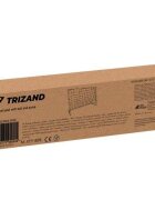 Trizand Poarta fotbal pentru copii pliabila usor de montat cu minge pompa si carlige de fixare incluse dimensiune 120 x 40 x 80 cm