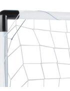 Trizand Poarta fotbal pentru copii pliabila usor de montat cu minge pompa si carlige de fixare incluse dimensiune 120 x 40 x 80 cm