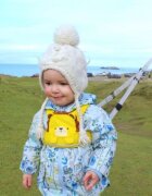 Trunki Ham de siguranta ToddlePak Lion