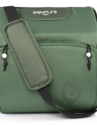 Trunki Inaltator portabil pentru scaun geanta de umar Verde inchis