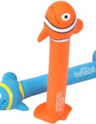 Trunki Set 2 bete colorate Dive Sticks pentru inot