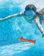 Trunki Set 2 bete colorate Dive Sticks pentru inot