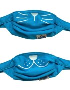 Trunki Set 2 masti faciale reutilizabile acoperitoare fata albastru