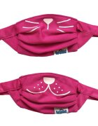 Trunki Set 2 masti faciale reutilizabile acoperitoare fata roz