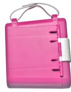 Trunki TeeBee Pink Cutie pentru jucarii Suport pentru activitati