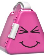 Trunki TeeBee Pink Cutie pentru jucarii Suport pentru activitati