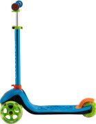 Trunki Trotineta pliabila albastru S cu ghidon reglabil curea si husa pentru transport greutate admisa 50 kg
