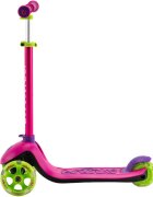 Trunki Trotineta pliabila roz S cu ghidon reglabil curea si husa pentru transport greutate admisa 50 kg