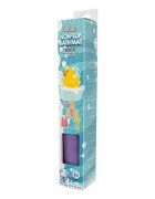 Tuban Covoras de baie antiderapant Mov 70x35 cm