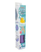 Tuban Covoras de baie antiderapant Mov 70x35 cm