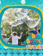 Tuban Set baloane de sapun bagheta + solutie 400 ml