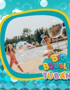 Tuban Set baloane de sapun bagheta + solutie 400 ml