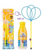 Tuban Set baloane de sapun gigant cu acesoriu multi fluture si solutie 400 ml