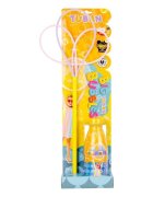 Tuban Set baloane de sapun gigant cu acesoriu multi fluture si solutie 400 ml