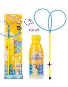 Tuban Set baloane de sapun gigante accesoriu fluture + solutie 400 ml