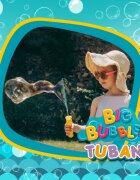 Tuban Set baloane de sapun gigante cu accesoriu sabie si solutie 250 ml