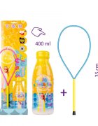 Tuban Set baloane de sapun gigante cu inel si solutie 400 ml