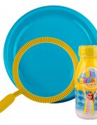 Tuban Set baloane de sapun in plasa accesorii + solutie 250ml