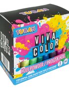 Tuban Set pudra Holi Viva Kolor 8 culori x 100g