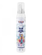 Tuban Spuma creativa pentru baie si slime Tubi culoarea alb 200 ml