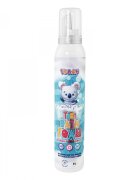 Tuban Spuma creativa pentru baie si slime Tubi culoarea albastru 200 ml